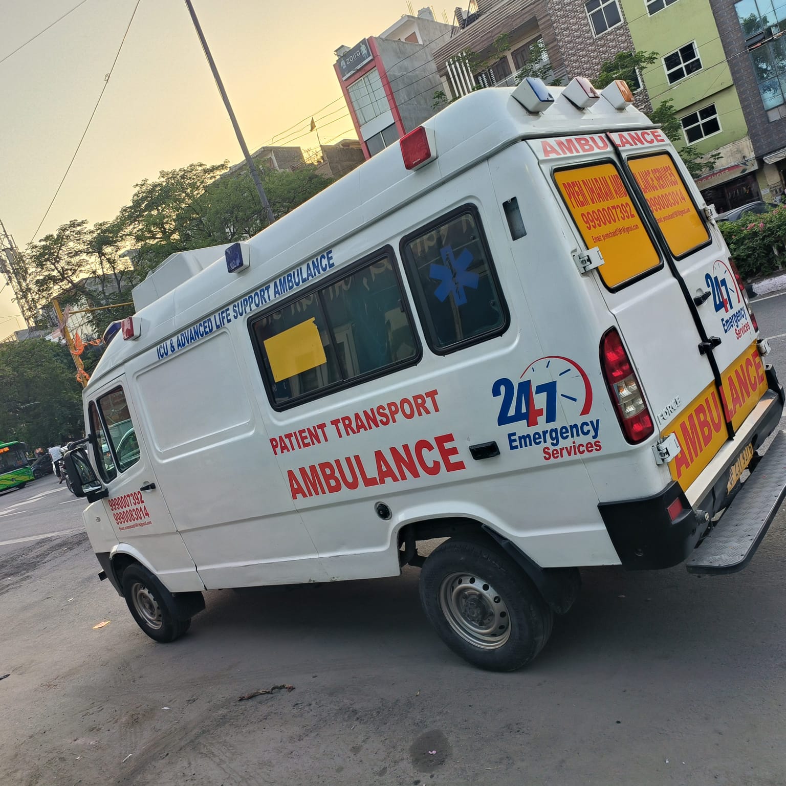 Emergency Ambulance